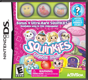 Squinkies: Surprize Inside - Box - Front - Reconstructed Image