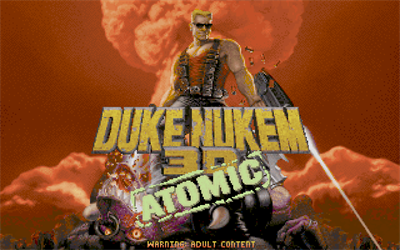 Duke Nukem 3D: Atomic Edition - Screenshot - Game Title Image