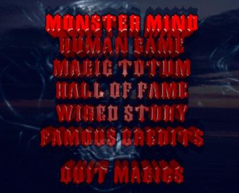 Monster Mind - Screenshot - Game Select Image