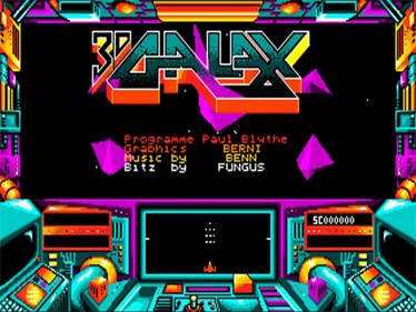 3D Galax - Screenshot - Game Title Image