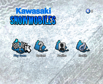 Kawasaki Snowmobiles - Screenshot - Game Select Image