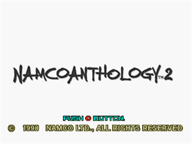 Namco Anthology 2 - Screenshot - Game Title Image