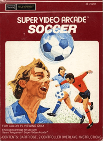 Super Video Arcade Soccer