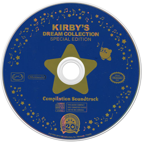 Kirby's Dream Collection: Special Edition - Disc Image