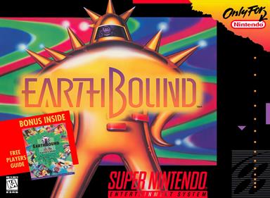 EarthBound - Box - Front Image