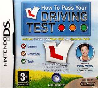 How to Pass Your Driving Test - Box - Front Image