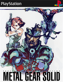 Metal Gear Solid - Fanart - Box - Front Image