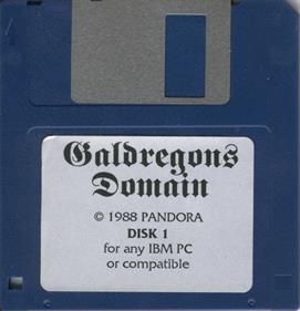 Galdregon's Domain - Disc Image