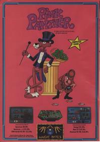Pink Panther - Advertisement Flyer - Front Image