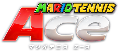 Mario Tennis Aces - Clear Logo Image