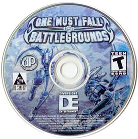 One Must Fall: Battlegrounds - Disc Image