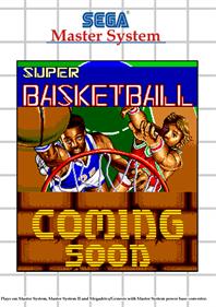 Super Basketball - Fanart - Box - Front Image