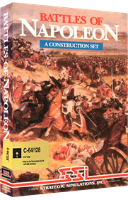 Battles of Napoleon: A Construction Set - Box - 3D Image