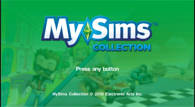 MySims Collection - Screenshot - Game Title Image