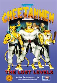 Cheetahmen II: The Lost Levels - Box - Front Image