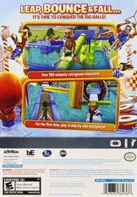 Wipeout 3 - Box - Back Image