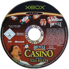 Bicycle Casino - Disc Image