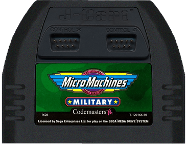 Micro Machines: Military - Cart - Front Image