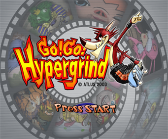 Go! Go! Hypergrind - Screenshot - Game Title Image