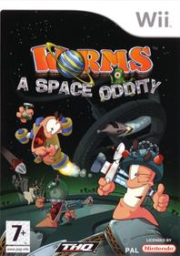 Worms: A Space Oddity - Box - Front Image