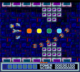 Dinoforce - Screenshot - Gameplay Image