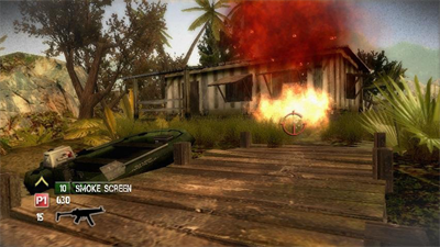 Heavy Fire: Black Arms - Screenshot - Gameplay Image