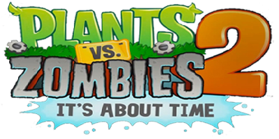 Plants vs. Zombies 2: It's About Time - Clear Logo Image