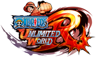 One Piece: Unlimited World Red - Clear Logo Image