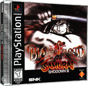 Samurai Shodown III: Blades of Blood - Box - 3D Image