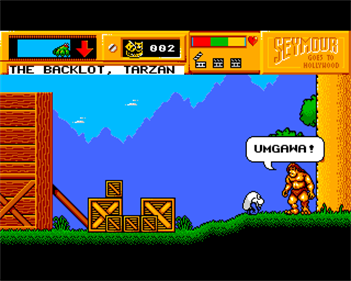 Seymour Goes to Hollywood - Screenshot - Gameplay Image