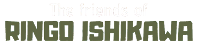 The friends of Ringo Ishikawa - Clear Logo Image