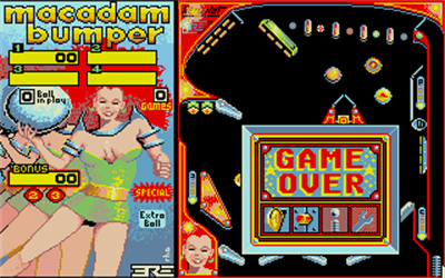 Pinball Wizard - Screenshot - Game Over