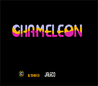 Chameleon - Screenshot - Game Title Image