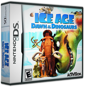 Ice Age: Dawn of the Dinosaurs - Box - 3D Image