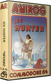 Ice Hunter - Box - 3D Image
