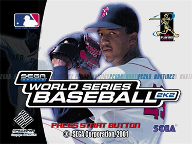 World Series Baseball 2K2 - Screenshot - Game Title Image