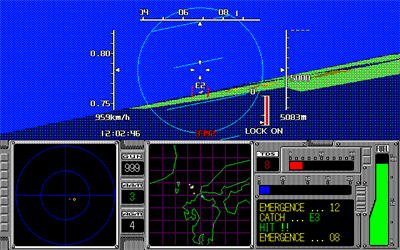 Air Combat: Yuugekiou II - Screenshot - Gameplay Image
