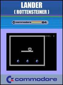 Lander (Rottensteiner) - Fanart - Box - Front Image