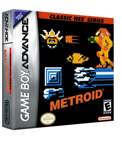 Classic NES Series: Metroid - Box - 3D Image