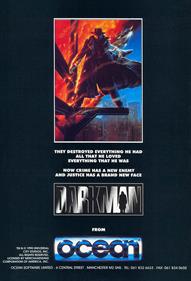 Darkman - Advertisement Flyer - Front Image