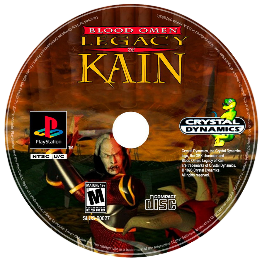 legacy of kain blood omen remap movement