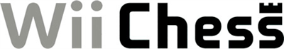 Wii Chess - Clear Logo Image
