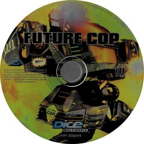 Future Cop: L.A.P.D. - Disc Image