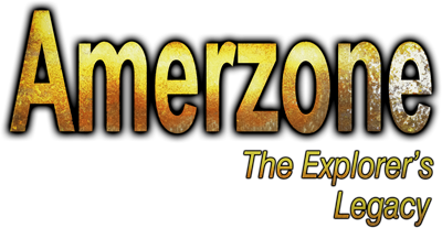 Amerzone - Clear Logo Image