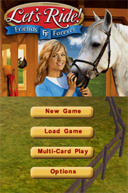 Let's Ride: Friends Forever - Screenshot - Game Title Image