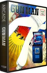 Gunman - Box - 3D Image
