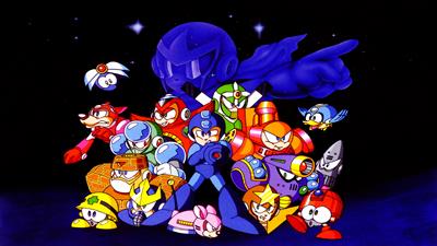 Rockman 5: Complete Works - Fanart - Background Image