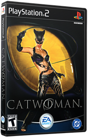 Catwoman - Box - 3D Image