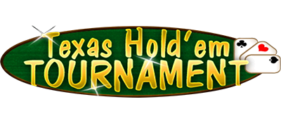 Texas Hold'em Tournament - Clear Logo Image