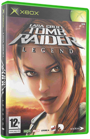 Lara Croft Tomb Raider: Legend - Box - 3D Image